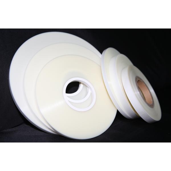 Tensile Strength 1.855MPa Hot Melt Glue Tape Single Sided 80mic For Galvanized C/U Nail