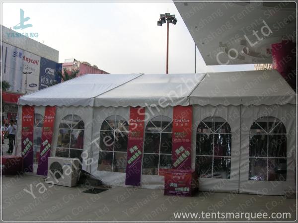 Small Outside White Fabric Commercial Exhibition Tent for Oudifen Promotion