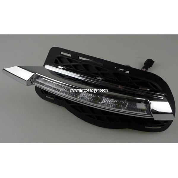 Mercedes Benz C-class W204 C180 C200 C230 C250 C260 C300 DRL LED driving Lights