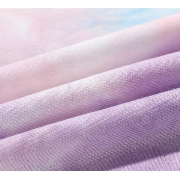 Женщин фуфаек печати фуфайка шеи экипажа краски связи случайных пустых слишком больших милая розовая пустая