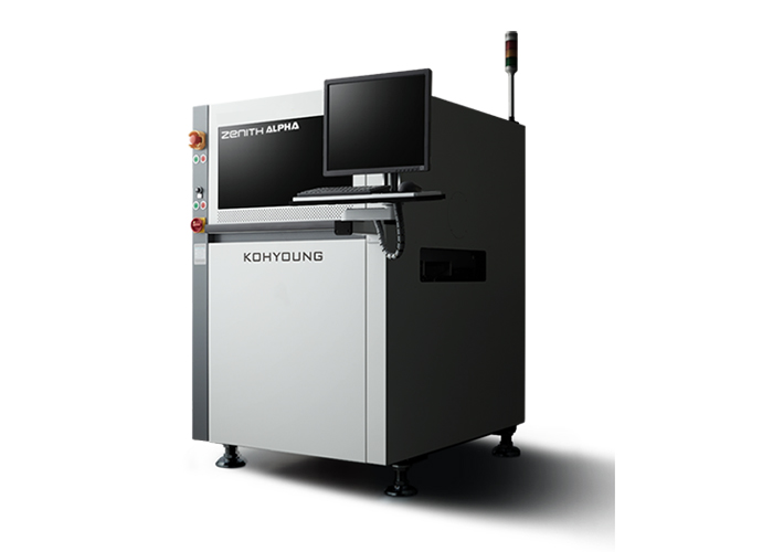 Zenith Alpha SMT AOI Machine Reconditioned True 3D Aoi Inspection Equipment
