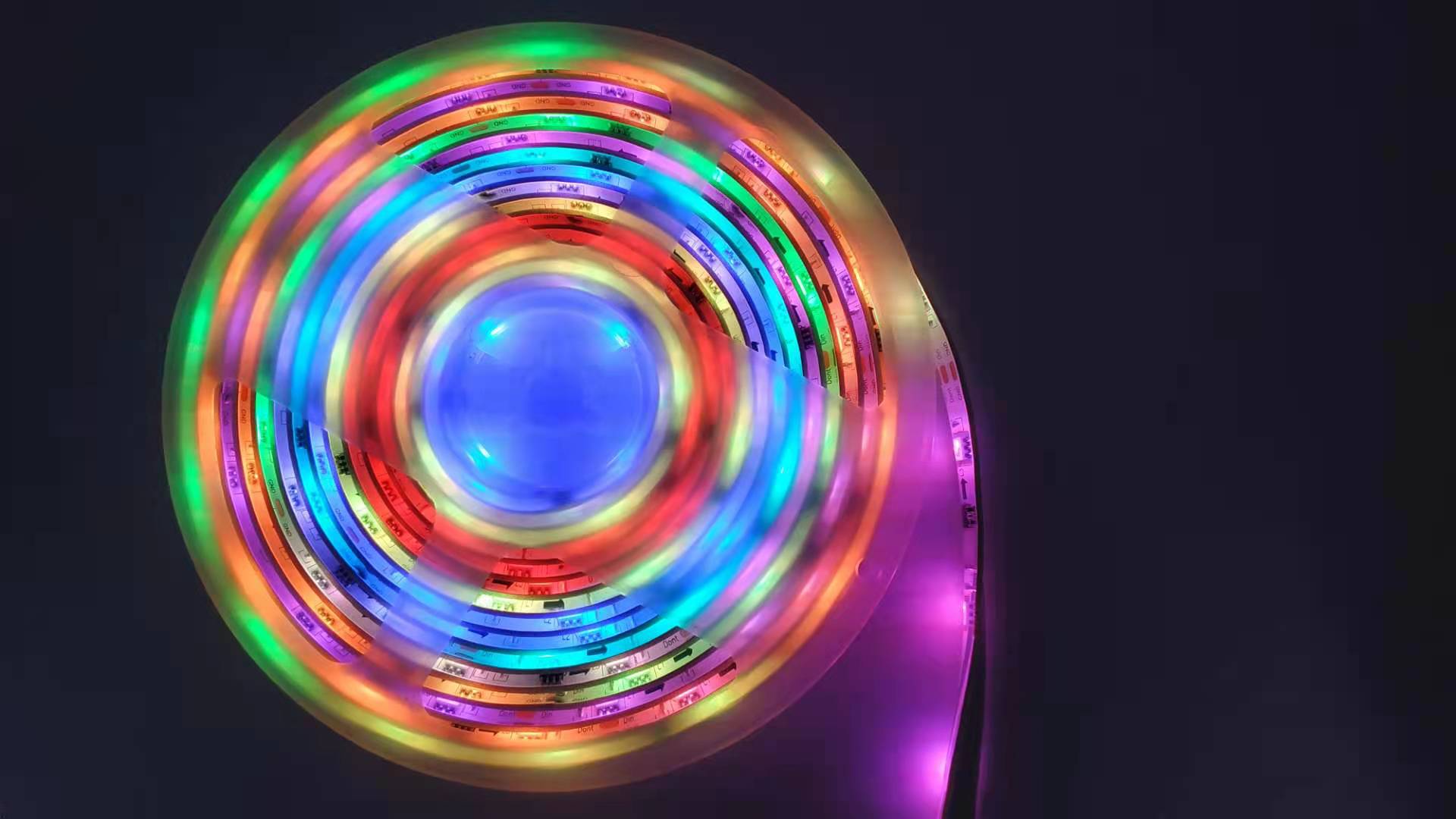 Wifi RGBIC SMD5050 Dimmable привело прокладку 80lm/W светов прокладки Ws2812 2811 приведенную Rgb