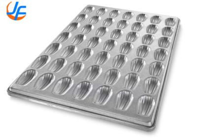 RK Bakeware China-Chicago 25400 metálicos vitrificados aluminizou Madeleine Pan de aço Mini Star Specialty Cake Pan
