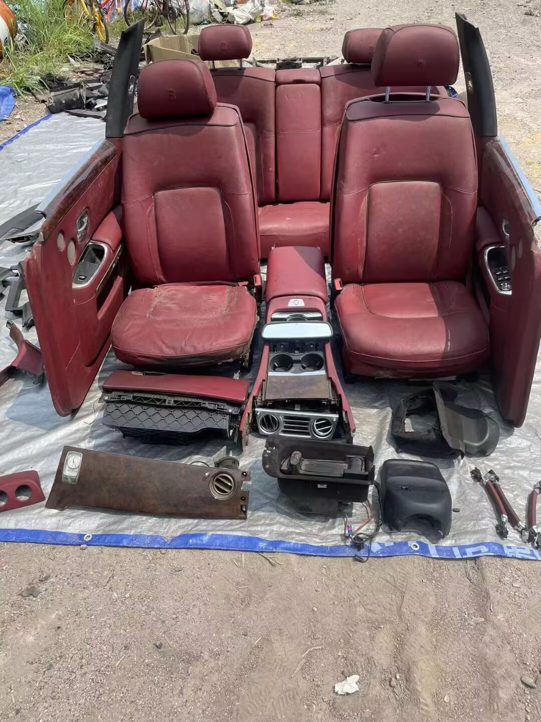 Rolls Royce Ghost Parts