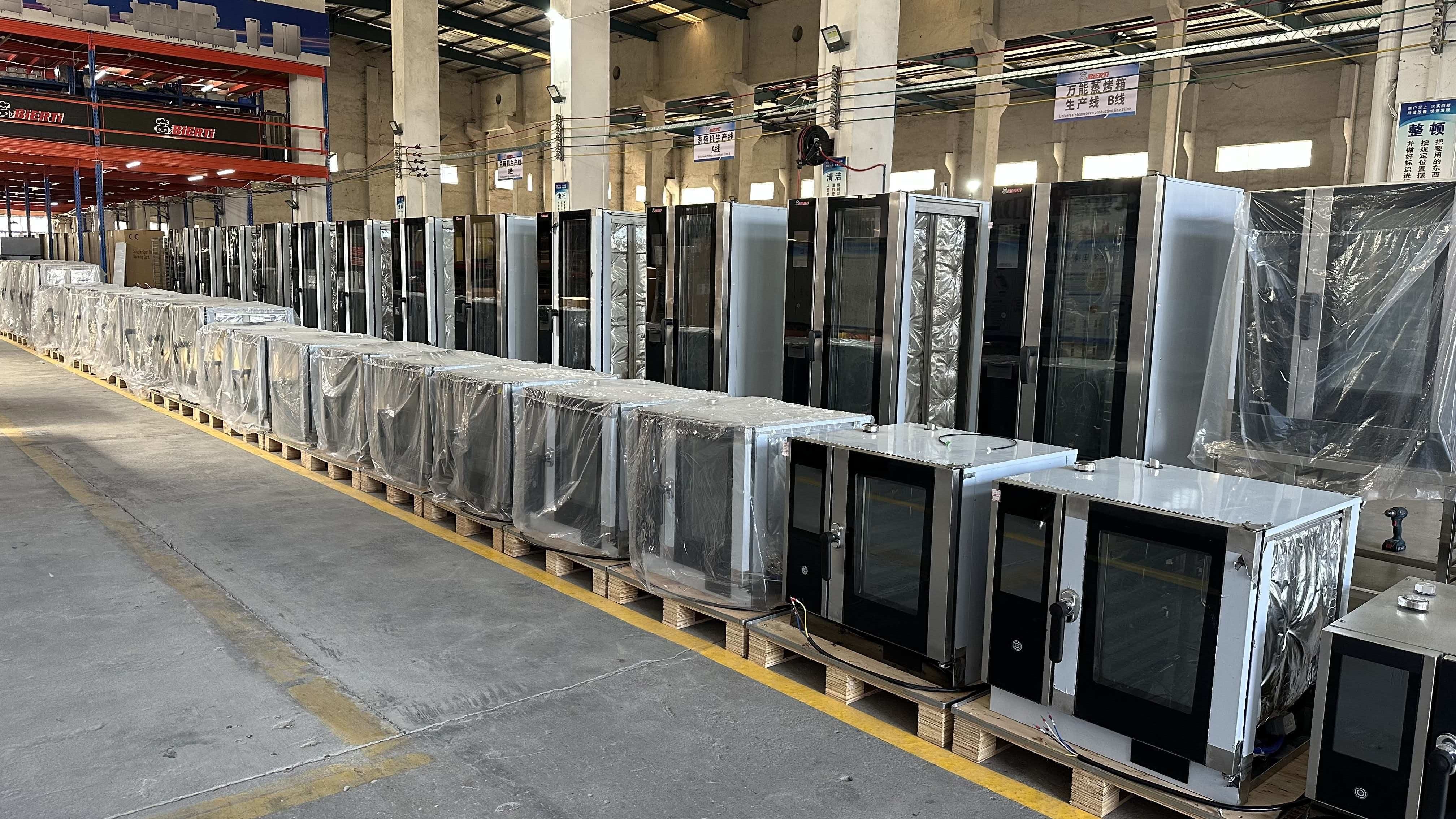 Commercial Combi Oven with Steam & Convection Cooking, Energy Star Certified, Stainless Steel Construction for Professional Kitchens