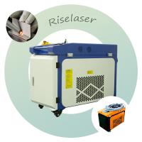 Soldador Handheld For Stainless Steel do laser da fibra de FDA 1500W do CE