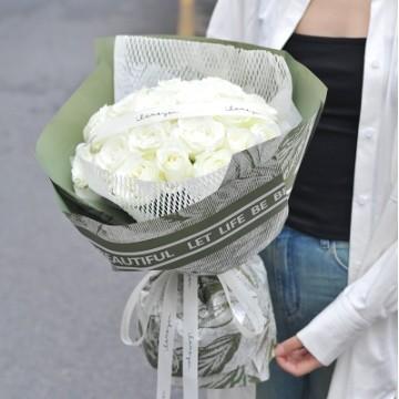 Classical Printed DIY Waterproof Floral Flower Packaging Paper for Florist Wrapping in Many Colors Waterproof and Durable
