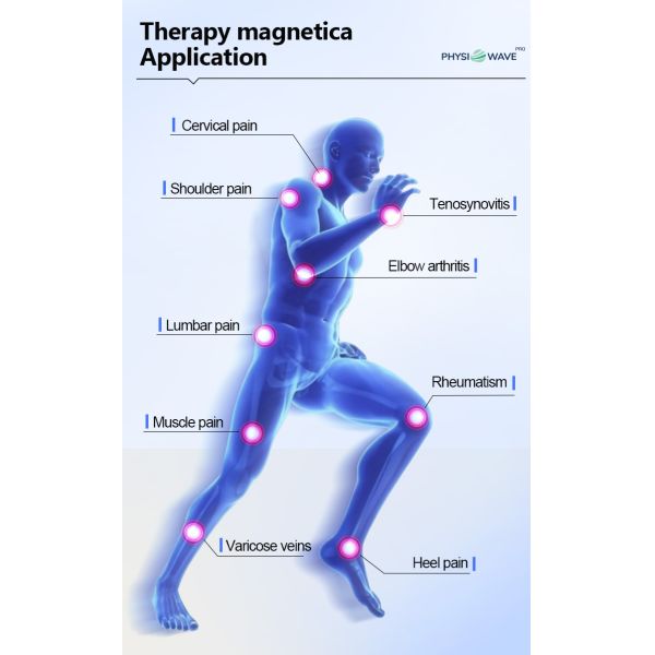 Commercial Magnetotherapy System with Zimmer Technology for Physiotherapy Clinics with 15.6 Inches capacitive Screen