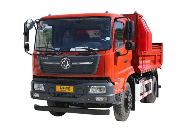 Dongfeng 8x4 12 Wheeler Truck For Engineering Mining Dump Truck Diesel Dump Truck