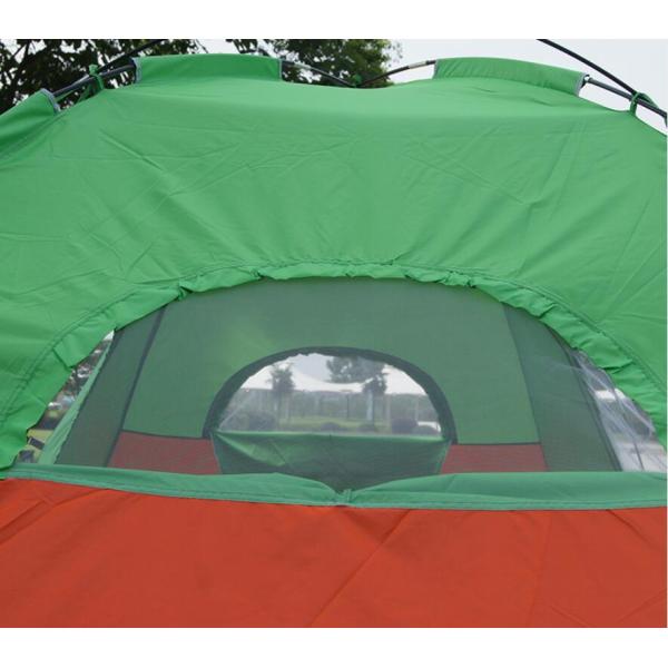 Single Layer Rainproof Oxford Cloth Tent Outdoor Large 10 Person Tent Big Size Family Camping Tent(HT6059)