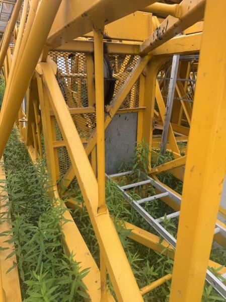 Potain MCT278 tower crane MAX 12TONS MOY 2022-2021 