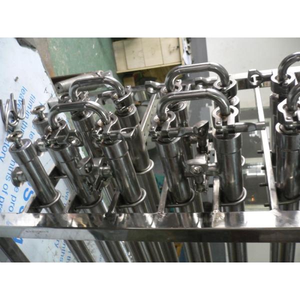 Машина 500L-50000L/H автоклава нержавеющей стали промышленная для обработки молокозавода молока сока