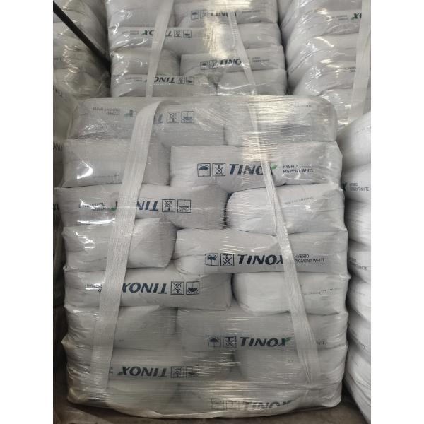 TINOX TPW-716 Hybrid Pigment White with 70% TiO₂ Content Hegman 6 and Brightness L* ≥ 96.0 for Superior Coatings