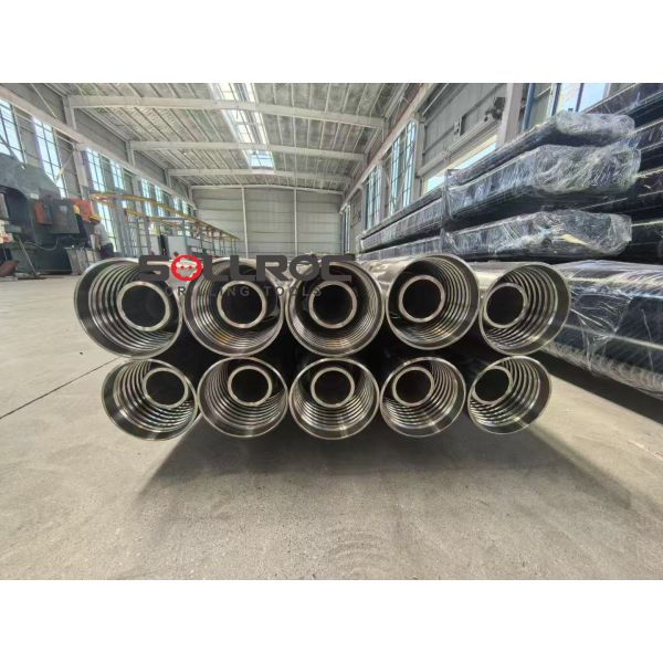 114mm 4.5'' Stainless Steel Wear Resistant RC Drill Pipe with Reverse Circulation Mechanism for Mining