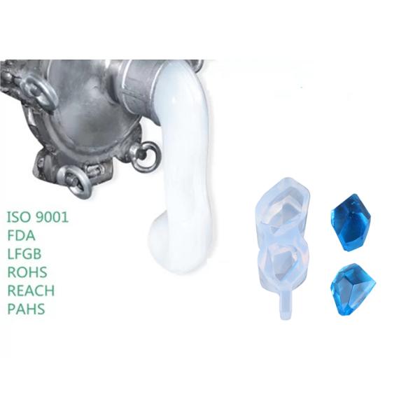RUI-HE 6250-30 Transparent Two Component RTV Neutral Liquid Silicone Rubber