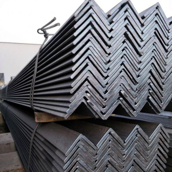 MS Equal Structural Steel Profiles Q235 Q345B Angel Iron Hot Rolled For Construction