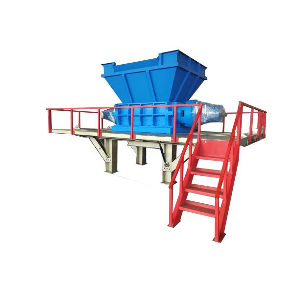 Garment Shop Essential Heavy Duty Shredder for ALLOY Processed Copper and Aluminum