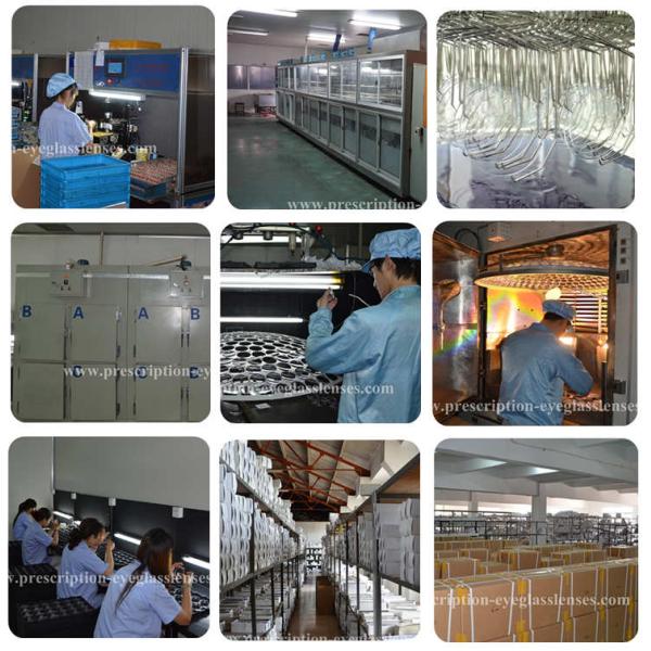 UV420 Polycarbonate 1.59 Lenses , Anti Blue Ray Lightweight Polycarbonate Lenses