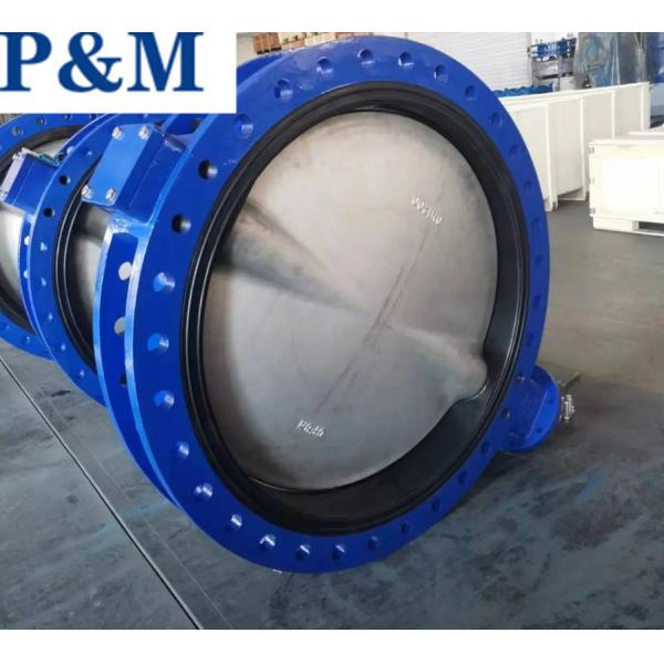 BS5155  ductile iron flanged butterfly valve with pin