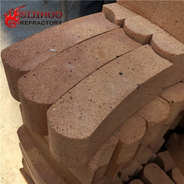50%-65% SiO2 Content High Alumina Arc Refractory Brick for Petrochemical Industry