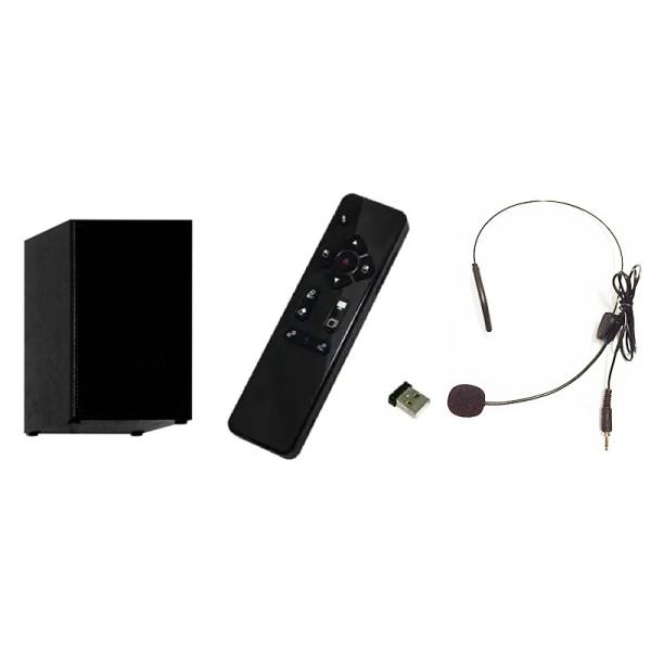 Interactive Whiteboard Accessories with Wireless Display Adapter 4K Video Camera and Adjustable Mobile Stand