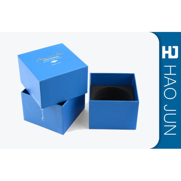 White Square Cosmetic Paper Boxes For Perfume / Coconut Oil , Free Sample