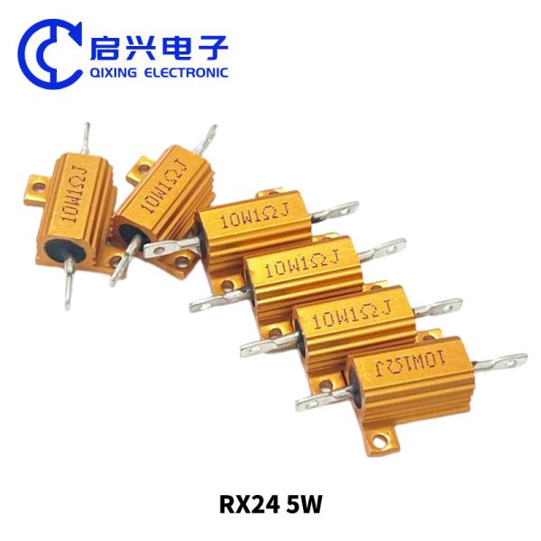 RXG24 Wirewound Resistor 10W 12ohm Gold Aluminium Shell Resistor