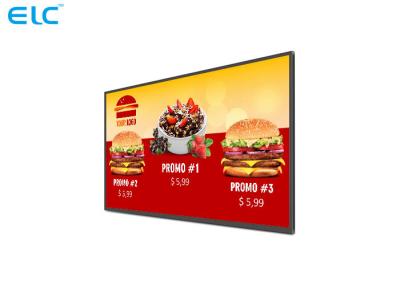 Núcleo criativo todo do quadrilátero do Signage de Digitas do toque sensível em uma 43 polegadas