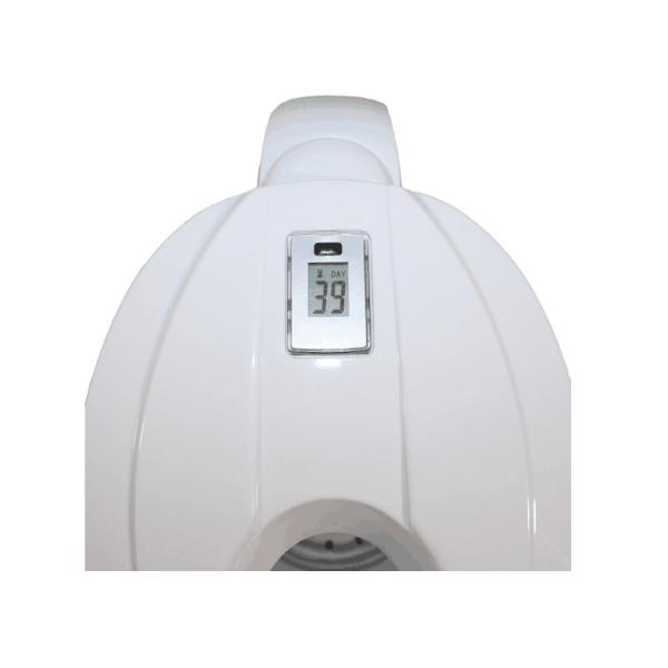 3.5L 400L Lifetime Filter Alkaline Water Filter Bottle With LCD Timer , Chlorine