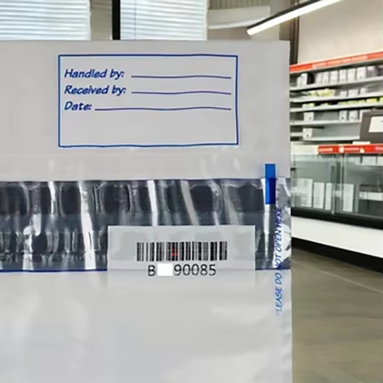 Waterproof and Tamper-proof Safety Sealed Bag for Mobile Phone and Banknote Storage
