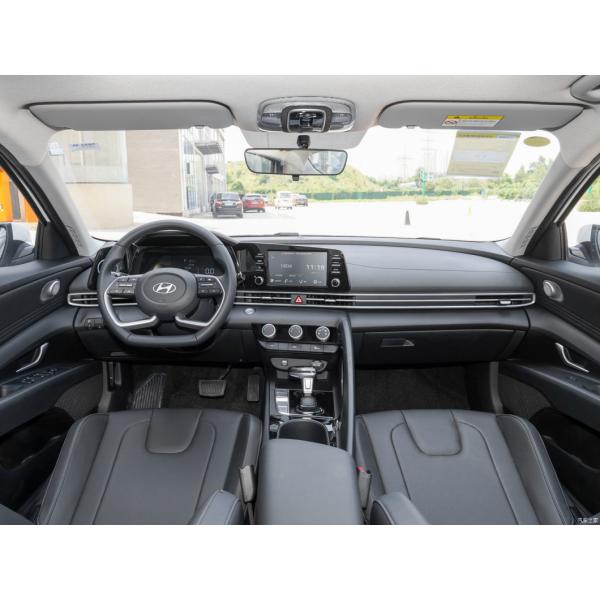 Hyundai Elantra 2023 1.5L CVT Glx Elite Edition Белые внешние сиденья 5 бензиновый автомобиль