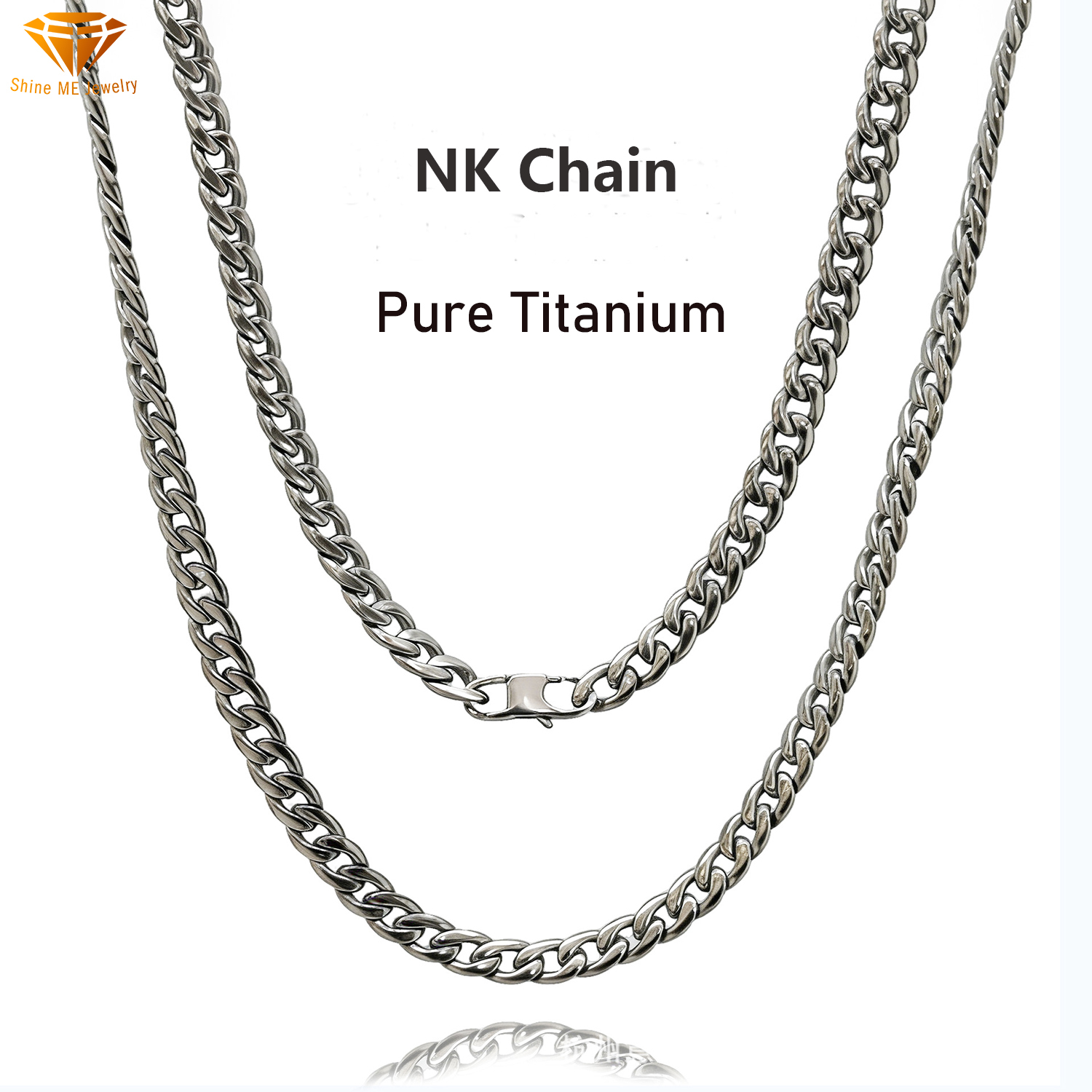 Pure Titanium Jewelry