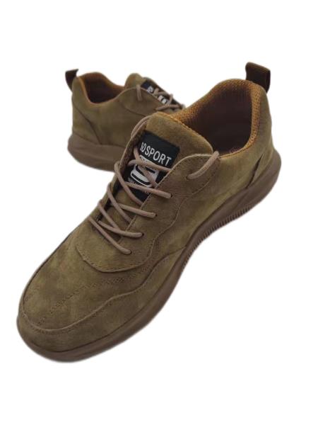 Wear Resistant Sports Hiking Shoes PU Rubber Breathable Brown