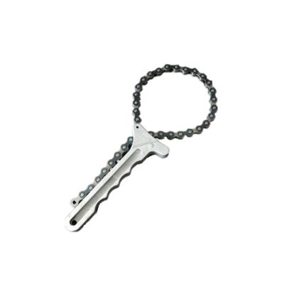 Estilo antigo resistente da chave de corrente do filtro de óleo da anti banda de metal da oxidação