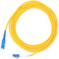 Cordón de remiendo a dos caras Sc-Lc para la exportación del cordón de remiendo de la fibra óptica de Ftth
