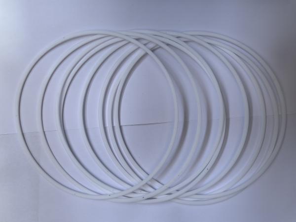 PTFE Backup Rings Hydraulic Cylinder Seals Virgin PTFE Material