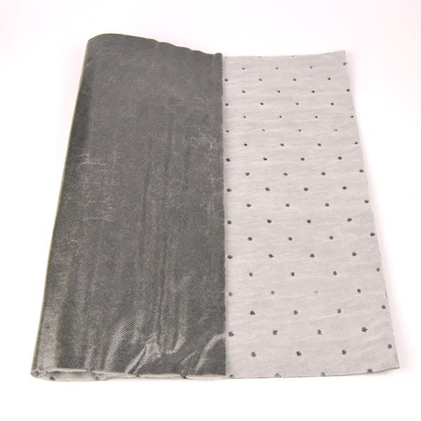 40x50 cm Polypropylene Absorbent Pads with 1.3KG Absorption Capacity for Industrial Spill Control