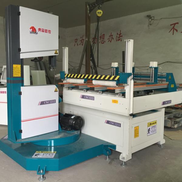 CSB1220 cnc bandsaw cutting machine vertical band saw for wood bed chair