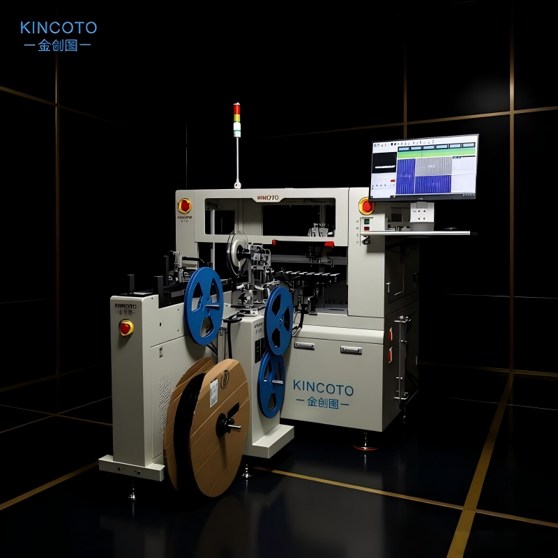 KA2000 High Precision Automatic IC Programmer Dual CCD Vision Alignment Linear Motor Integrated Tape Tray Programming Machine for BGA QFN