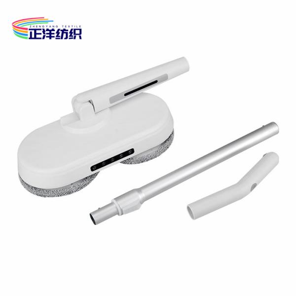2000mah Wireless Electric Spin Mop Rechargeable Battery White Electric Polishing Mop Cleaner