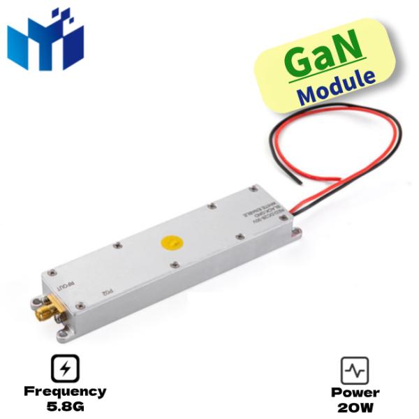 900Mhz 20W GAN Power Anti Drone Module for Counter FPV and C-UAS Systems