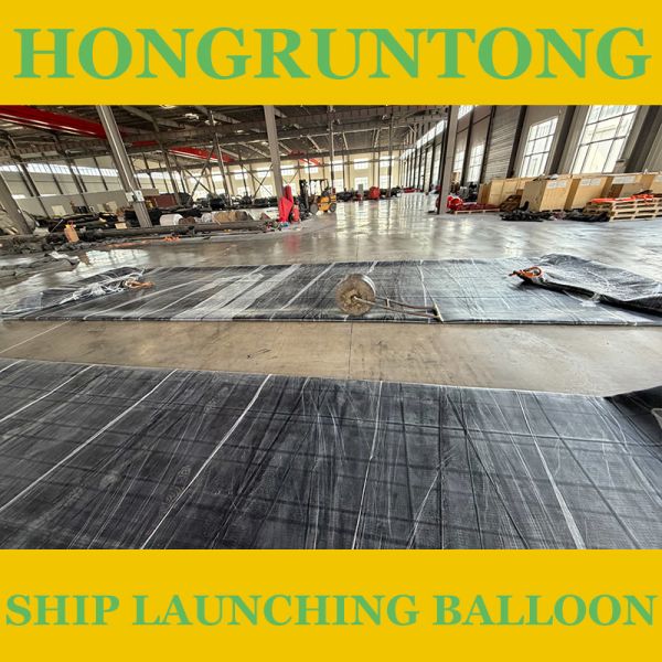 Seamless Integrated Molding Stable Pressure Endurance Foldable Lightweight Ship Launching Balloon Marine Airbag