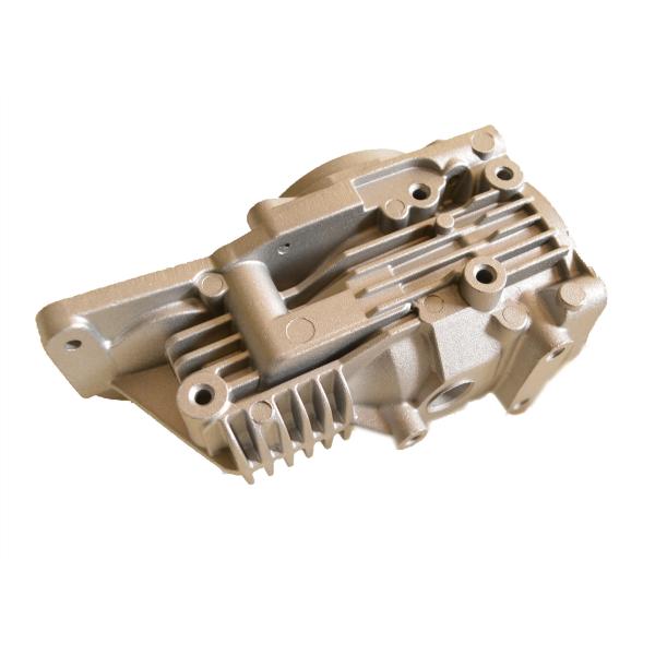 Commercial Aluminium Die Casting Parts Vehicle Cylinder Block 200*80*120