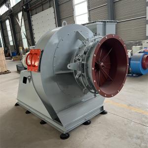 Custom Low Noise Boiler Dust Collector Draft Induction Fan Variable Frequency