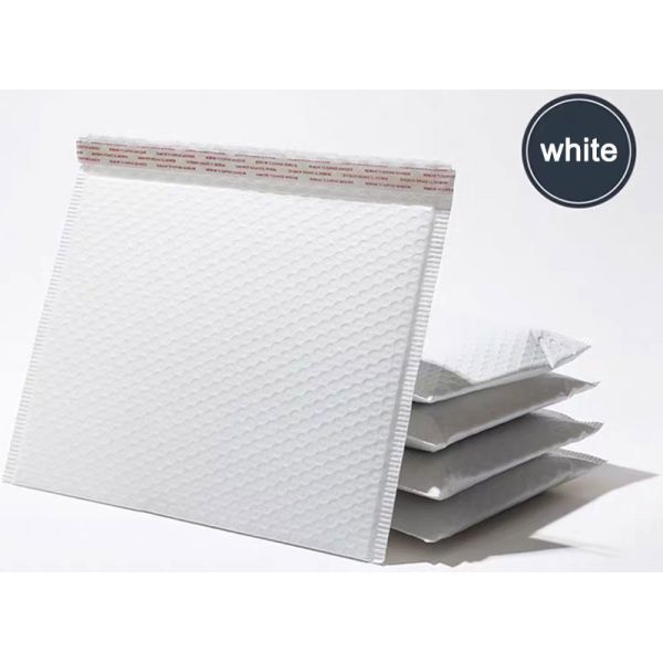 Eco Friendly Cushion Envelope 4x8 Bubble Mailers Custom Color