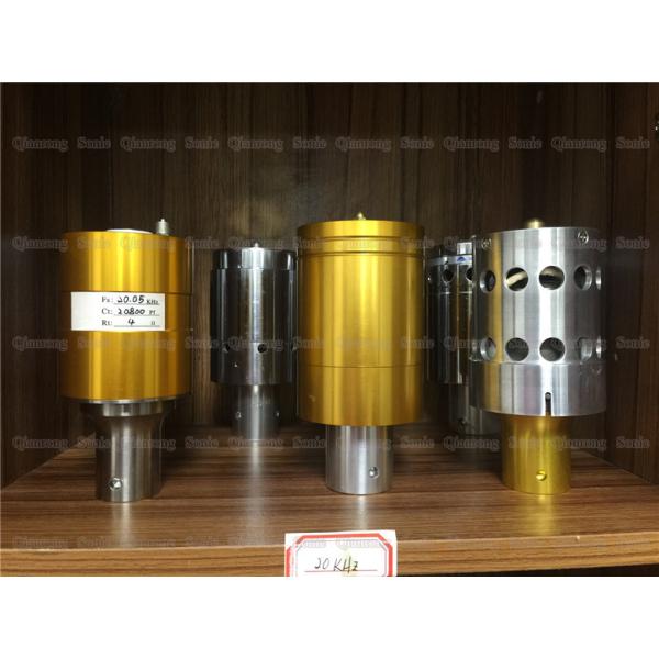 20 Khz Ultrasonic Booster Converter For Sonitek Branson Dukane Welders