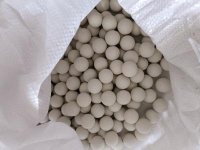 15%-95% Esfera de alumínio cinza 25 mm como esferas de suporte cerâmico para a indústria petroquímica