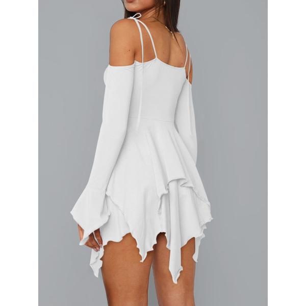 Rencontres Robes à collier solide Robe de mariée classique Robe de mariée