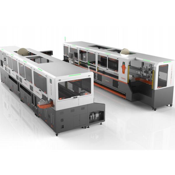 CE Automatic Wire Cutting Stripping And Crimping Machine Practical Motorized Power