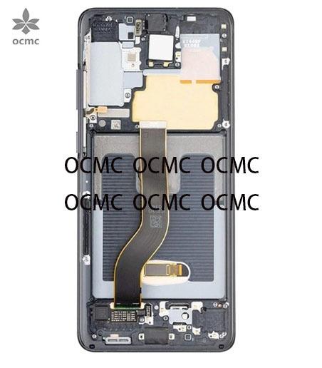 Samsung Galaxy S20、S20 Plus 5G 用 Ultra LCD スクリーン、ディスプレイデジタイザー